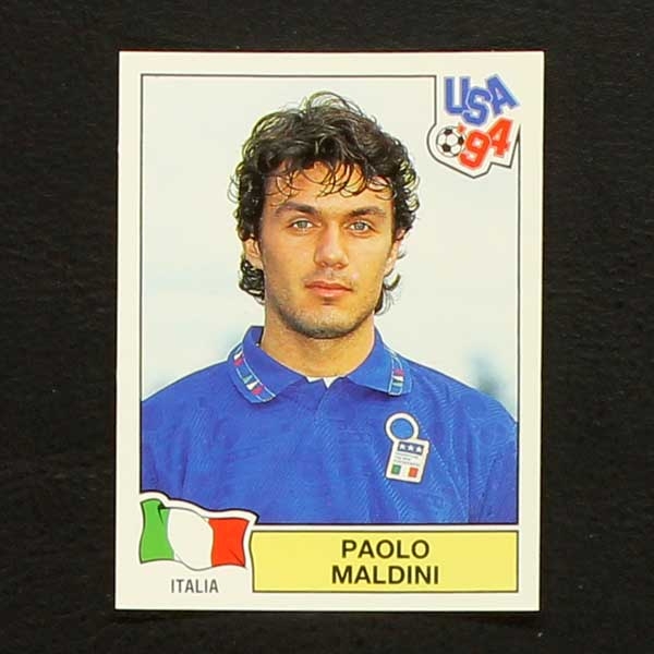 USA 94 Nr. 267 Panini Sticker Paolo Maldini