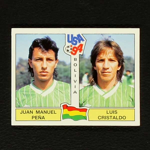 USA 94 No. 188 Panini sticker Pena - Cristaldo