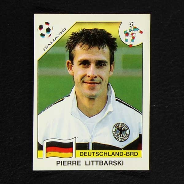 USA 94 No. N Panini sticker Pierre Littbarski