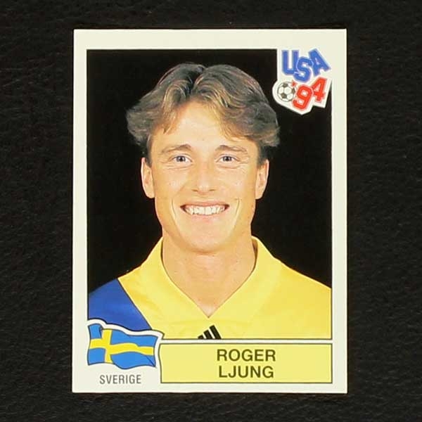 USA 94 No. 116 Panini sticker Roger Ljung