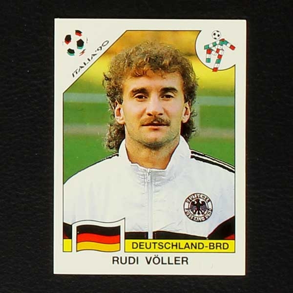 USA 94 Nr. O Panini Sticker Rudi Völler