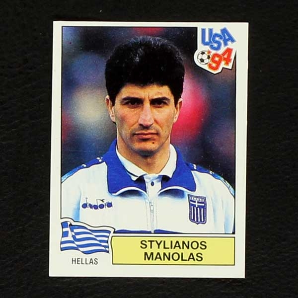 USA 94 No. 226 Panini sticker Stylianos Manolas