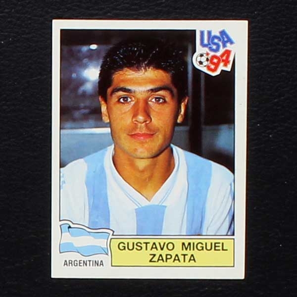 USA 94 No. 216 Panini sticker Gustavo Miguel Zapata