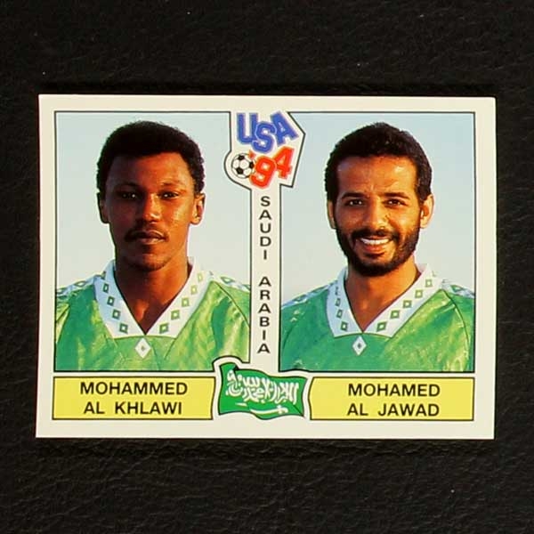USA 94 Nr. 321 Panini Sticker al Khalawi - al Jawad