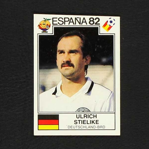 Espana 82 Nr. 114 Panini Sticker Ulrich Stielike