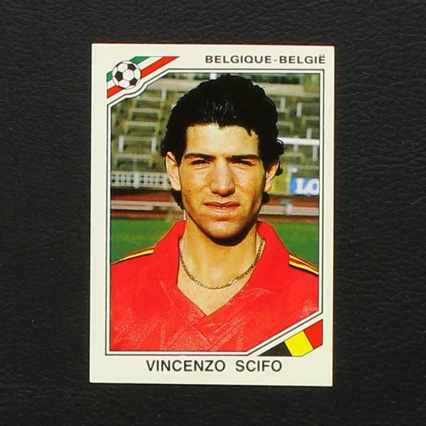 Mexico 86 Nr. 138 Panini Sticker Vincenzo Scifo