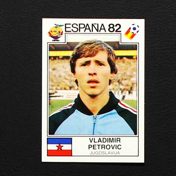 Espana 82 Nr. 320 Panini Sticker Vladimir Petrovic