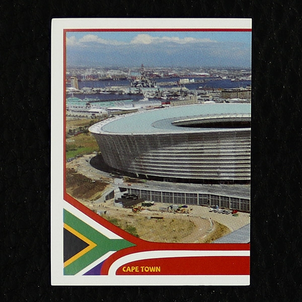 Cape Town - Green Point Stadium Panini Sticker No. 6 - South Africa 2010