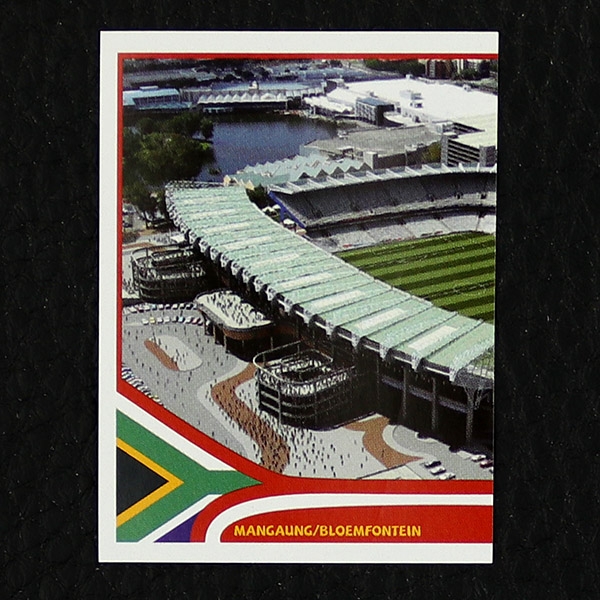 Mangaung/Bloemfontein - Free State Stadium Panini Sticker Nr. 14 - South Africa 2010