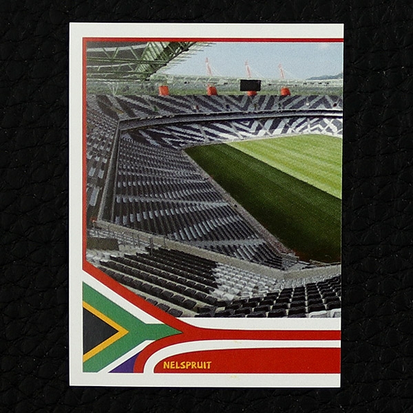 Nelspruit - Mbombela Stadium Panini Sticker No. 18 - South Africa 2010