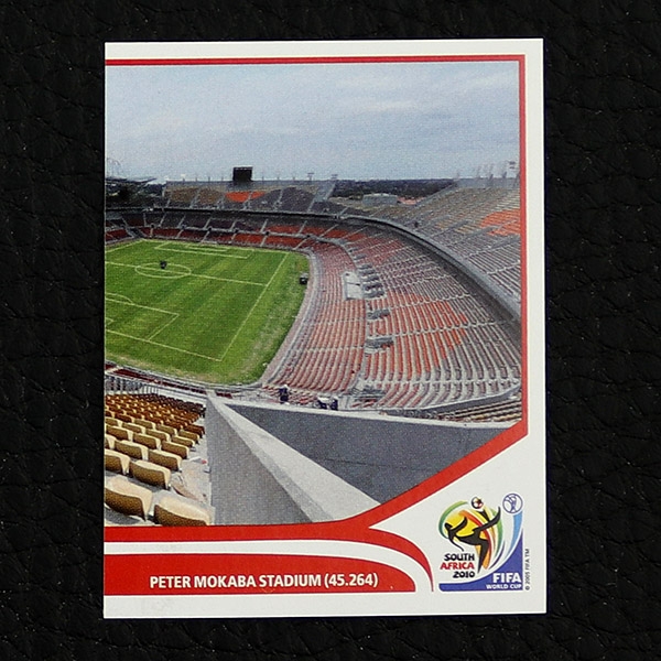 Polokwane - Peter Mokaba Stadium Panini Sticker No. 21 - South Africa 2010