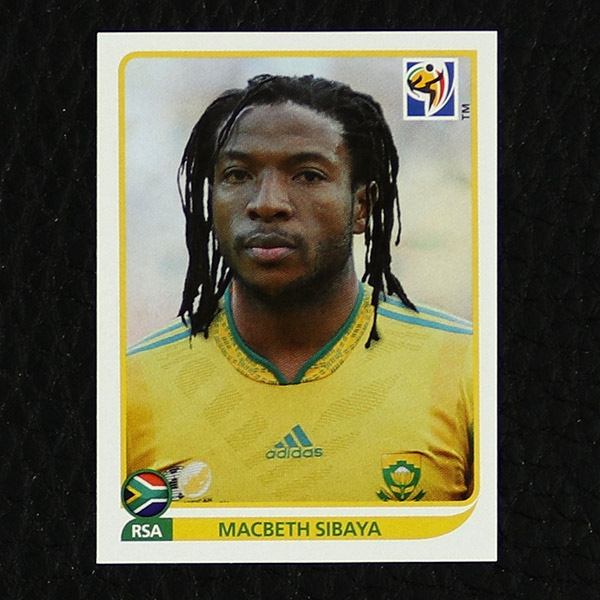 Macbeth Sibaya Panini Sticker Nr. 39 - South Africa 2010