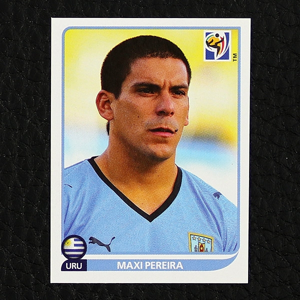 Maxi Pereira Panini Sticker No. 73 - South Africa 2010