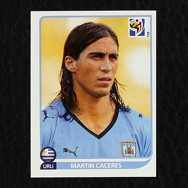 Martin Caceres Panini Sticker Nr. 74 - South Africa 2010