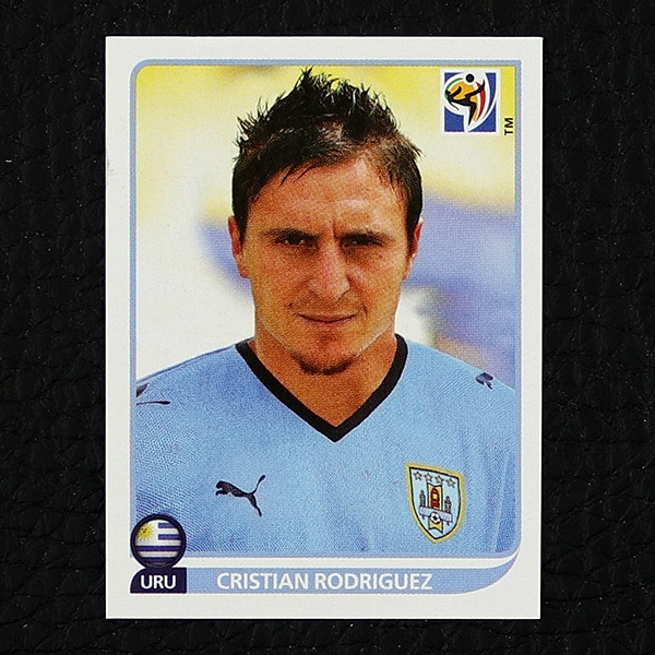 Cristian Rodriguez Panini Sticker No. 78 - South Africa 2010