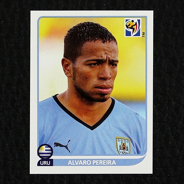 Alvaro Pereira Panini Sticker Nr. 80 - South Africa 2010