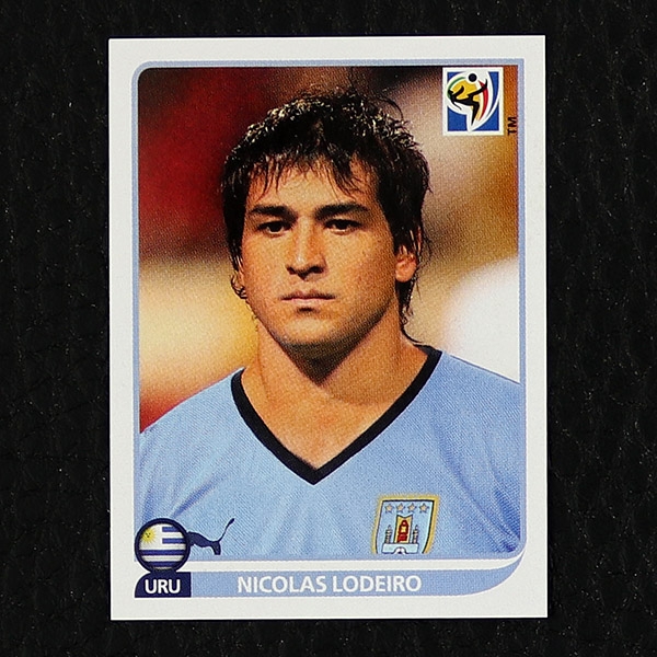 Nicolas Lodeiro Panini Sticker Nr. 82 - South Africa 2010