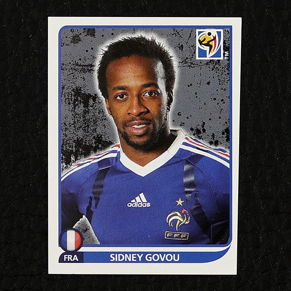 Sidney Govou Panini Sticker Nr. 101 - South Africa 2010