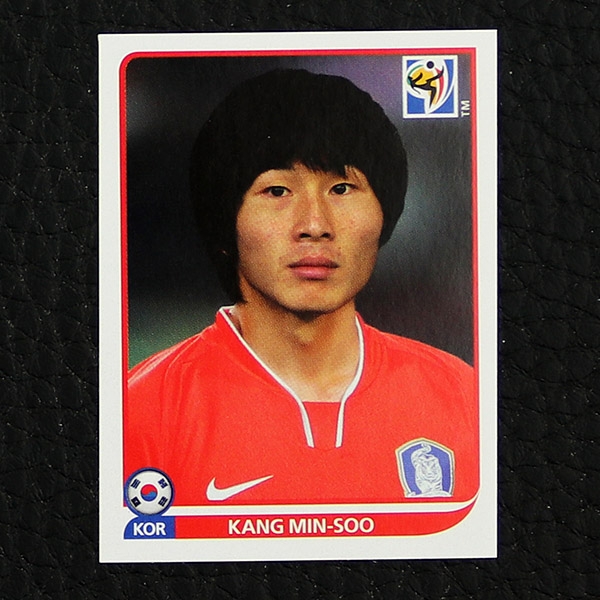 Kang Min-Soo Panini Sticker Nr. 149 - South Africa 2010