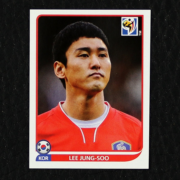 Lee Jung-Soo Panini Sticker Nr. 150 - South Africa 2010