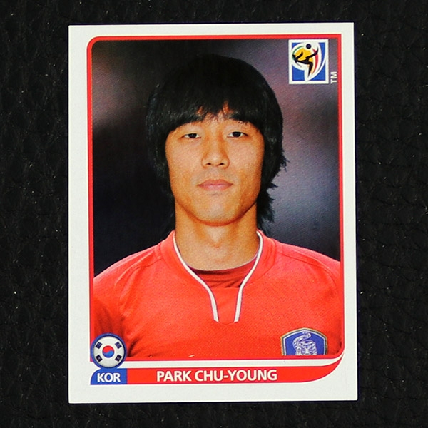 Park Chu-Young Panini Sticker Nr. 161 - South Africa 2010