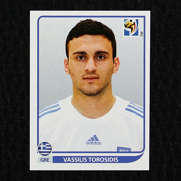 Vasilis Torosidis Panini Sticker No. 171 - South Africa 2010