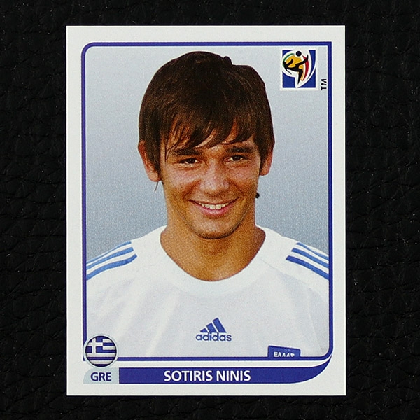 Sotiris Ninis Panini Sticker No. 177 - South Africa 2010
