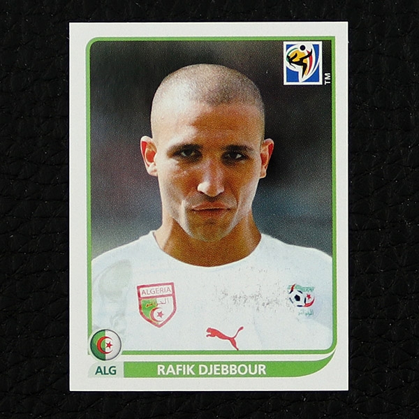 Rafik Djebbour Panini Sticker No. 238 - South Africa 2010
