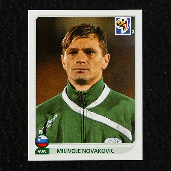 Milivoje Novakovic Panini Sticker No. 256 - South Africa 2010