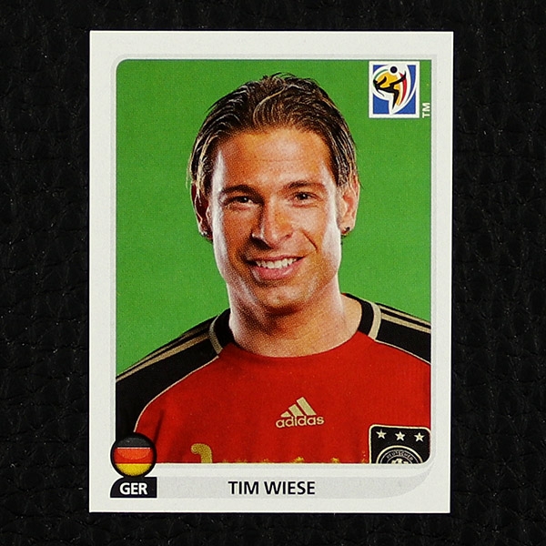 Tim Wiese Panini Sticker Nr. 261 - South Africa 2010