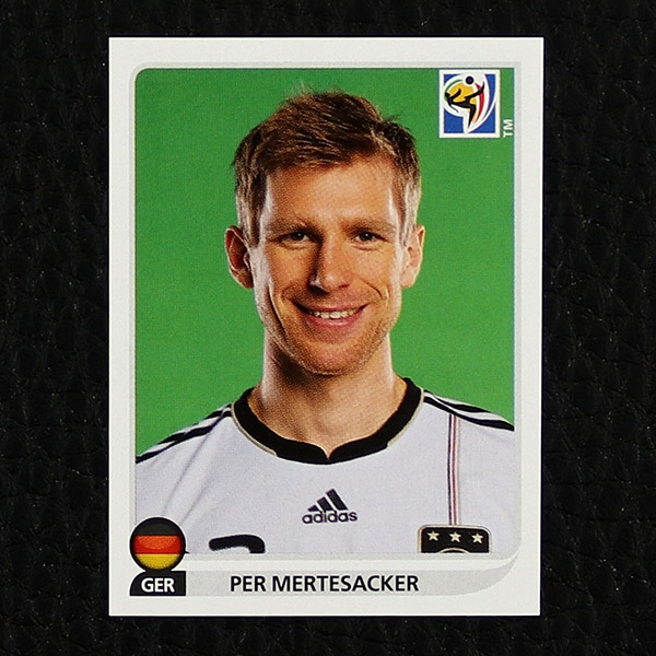 Per Mertesacker Panini Sticker Nr. 262 - South Africa 2010