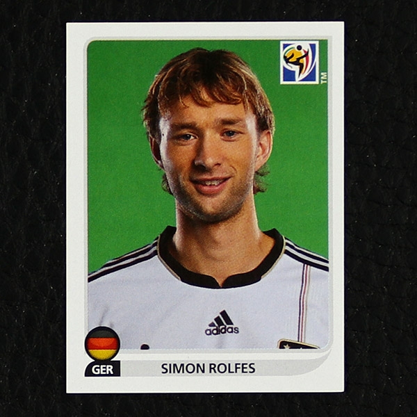 Simon Rolfes Panini Sticker Nr. 267 - South Africa 2010