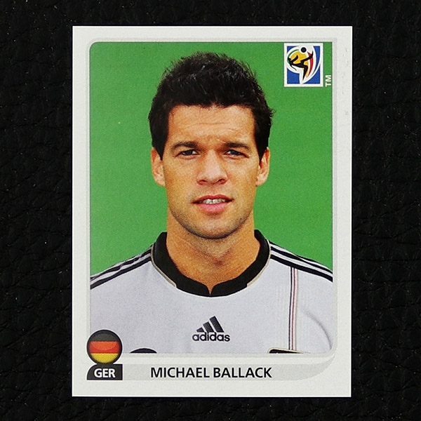 Michael Ballack Panini Sticker Nr. 268 - South Africa 2010