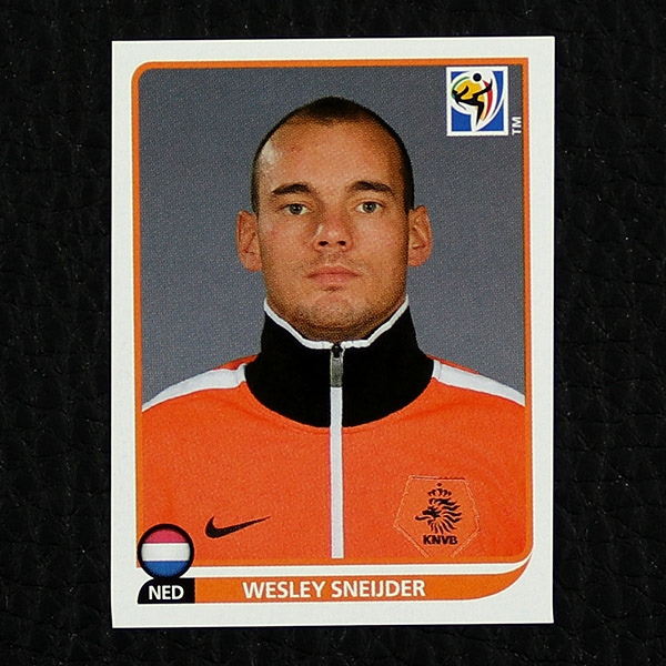 Wesley Sneijder All Soccer Cards