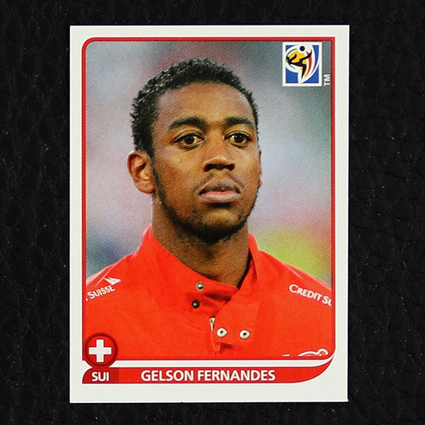 Gelson Fernandes Panini Sticker No. 594 - South Africa 2010