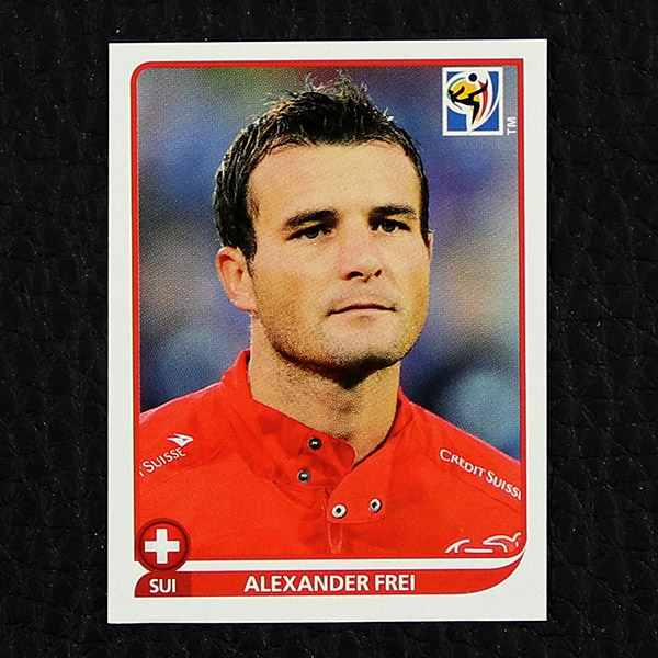 Alexander Frei Panini Sticker No. 597 - South Africa 2010