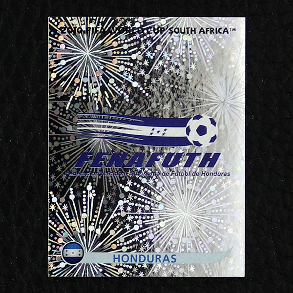 Honduras Badge Panini Sticker No. 601 - South Africa 2010