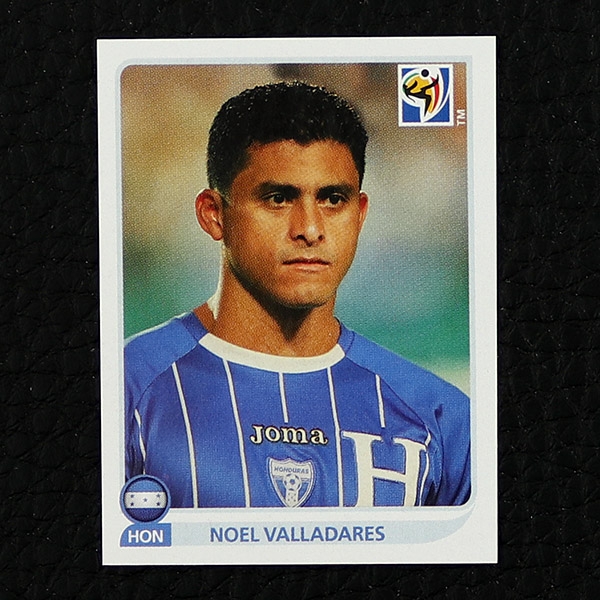 Noel Valladares Panini Sticker No. 602 - South Africa 2010