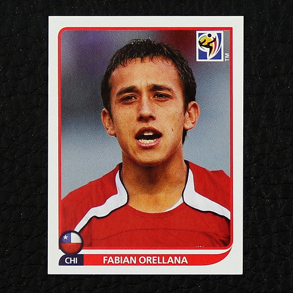 Fabian Orellana Panini Sticker Nr. 633 - South Africa 2010