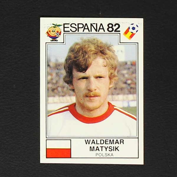 Espana 82 Nr. 064 Panini Sticker Waldemar Matysik