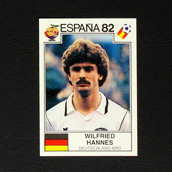 Espana 82 Nr. 115 Panini sticker Wilfried Hannes