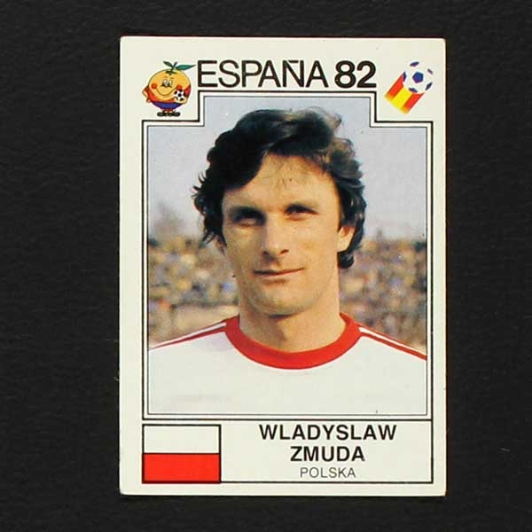 Espana 82 Nr. 058 Panini Sticker Wladyslaw Zmuda