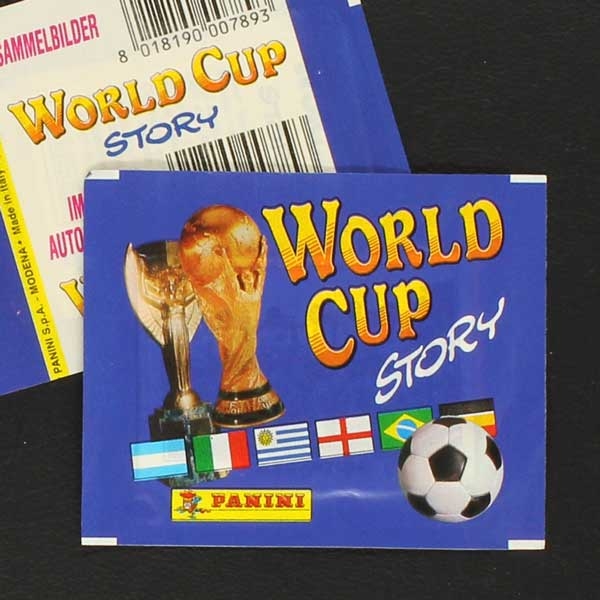 World Cup Story 1994 Panini Sticker Tüte