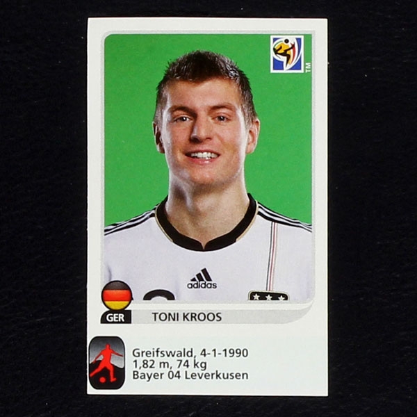 South Africa 2010 No. 000 Panini update Sticker Kroos