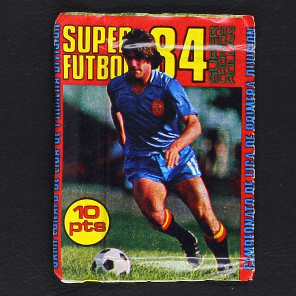 Super Futbol 84 sticker bag