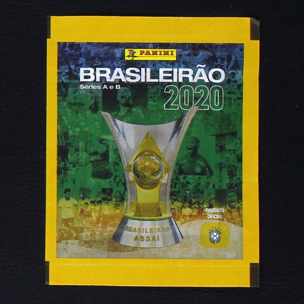 Brasileirao 2020 Panini Sticker Tüte