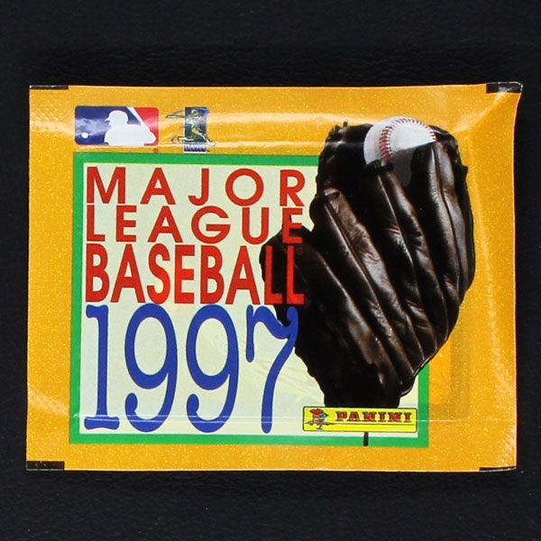 Major League Baseball 1997 Panini Sticker Tüte