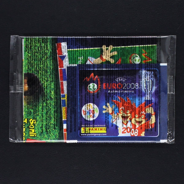Panini Sonder Tüte Euro 2008 McDonalds Happy Meal Version 1 ungeöffnet MEGA RAR 