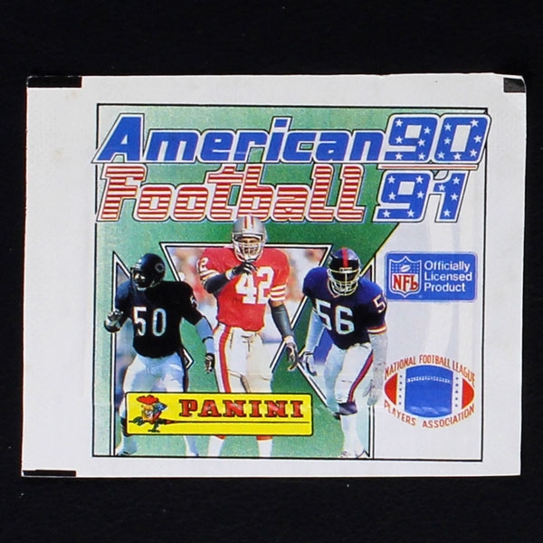 NFL Football 90 Panini Sticker Tüte