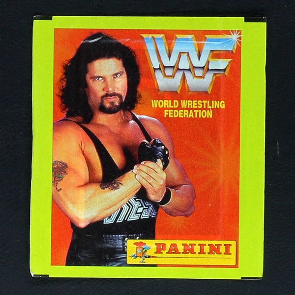 WWF Wrestling 1995 Panini Sticker Tüte